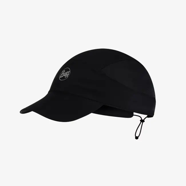 BUFF Pack Run Cap Speed R Solid Small Medium Black