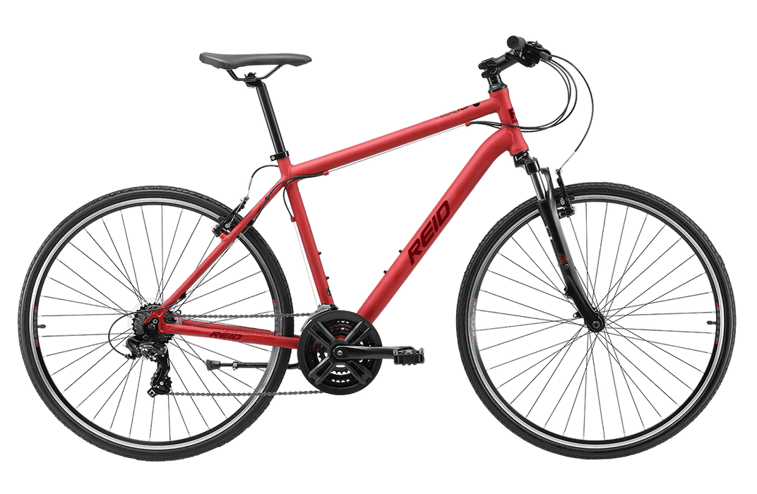 REID Bikes Dual Top 1 - Dark Red