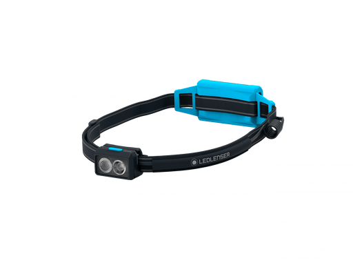 LEDLENSER Neo5R Headlamp - Black/Blue - Adventure HQ