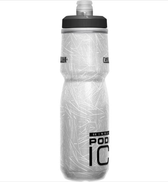 CAMELBAK Podium Ice Water Bottle 21 Oz - Black