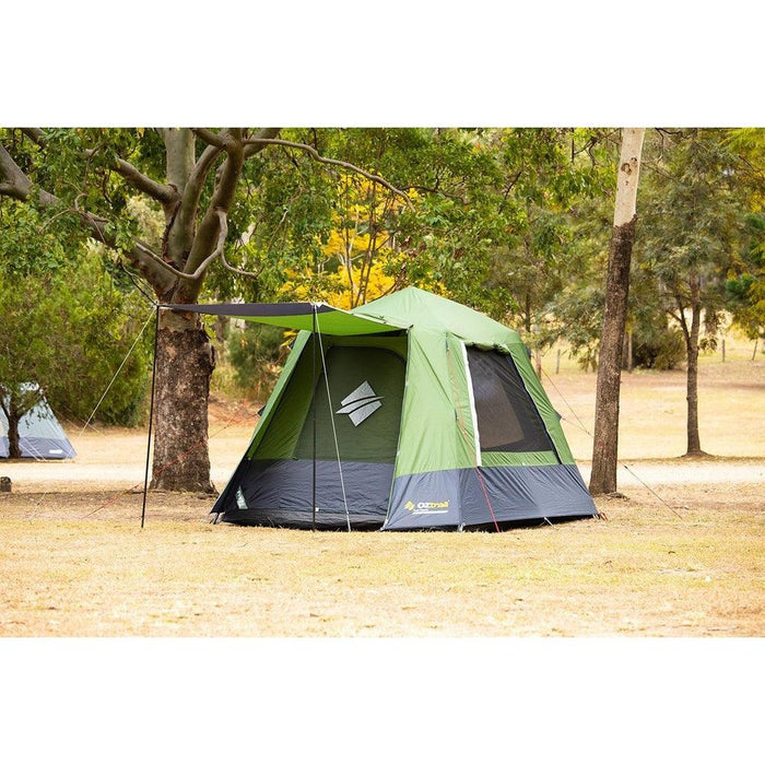 OZTRAIL Fast Frame 4 Person Tent - Green - Adventure HQ