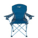 OZTRAIL Deluxe Arm Chair - Blue - Adventure HQ