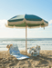 OZTRAIL Beach Umbrella - Green - Adventure HQ