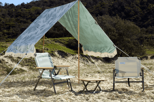OZTRAIL Beach Tent - Green - Adventure HQ