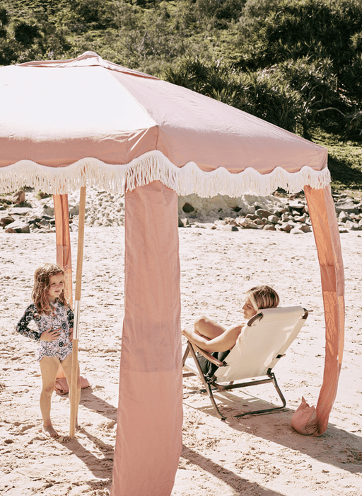 OZTRAIL Beach Cabana - Pink - Adventure HQ