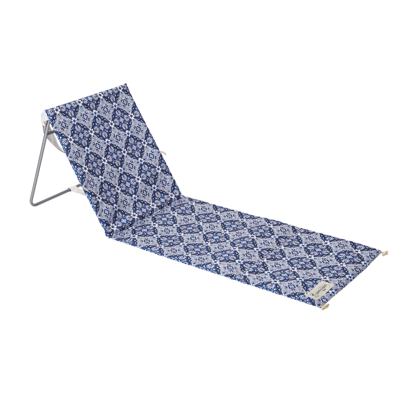 Buy OZTRAIL Beach Mat Chair Blue Adventure HQ