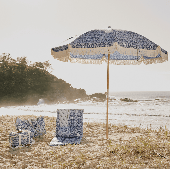 OZTRAIL Beach Mat Chair - Blue - Adventure HQ