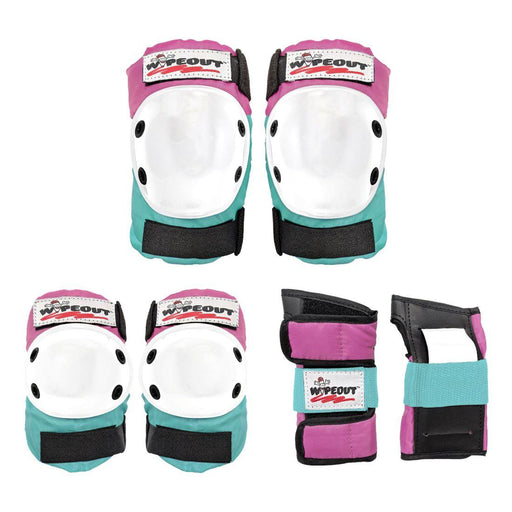 WIPE OUT 3 Pack Pads - Pink Teal - Adventure HQ
