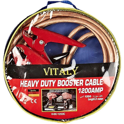 VITALY 1200 Amp Booster Cable - Adventure HQ