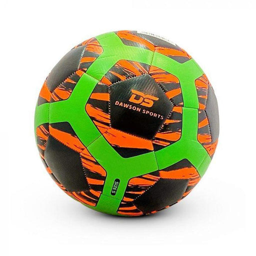 DAWSON SPORTS TPU 100 Football Size 5 - Orange/Green - Adventure HQ