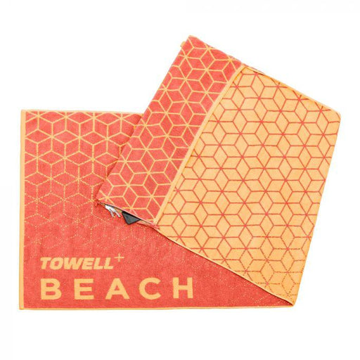 STRYVE Beach Towel - Sun Red - Adventure HQ