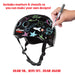 WIPE OUT Helmet 8+ - Black - Adventure HQ
