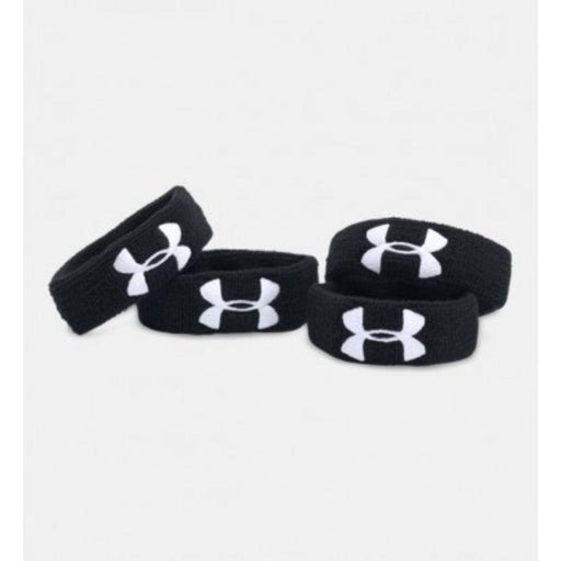 UNDER ARMOUR 1 Inch Performance Wristband - Black - Adventure HQ