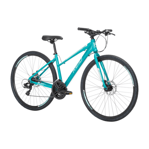 REID CYCLES Women's Transit Disc WSD Bike - Mint Green - Adventure HQ