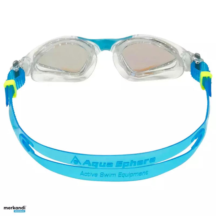 AQUA SPHERE Kayenne Lens - Transparent Blue - Adventure HQ
