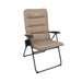 OZTRAIL Coolum 5 Position Arm Chair - Beige - Adventure HQ