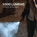 NEBO Davinci 1000 Lumen Rechargeable Flashlight - Storm Grey - Adventure HQ