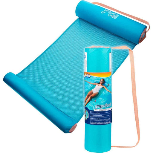 SWIMWAYS Yoga Float | Comfortable, Portable And Floating Mat | Provide Relaxing Support - Adventure HQ