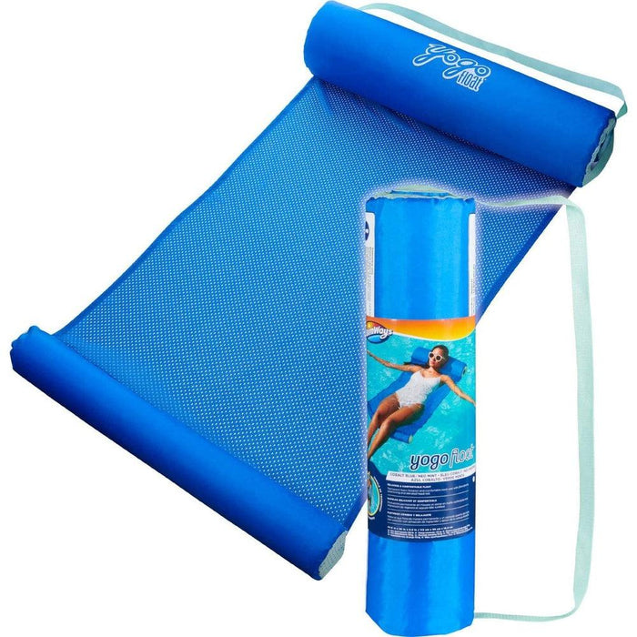 SWIMWAYS Yoga Float | Comfortable, Portable And Floating Mat | Provide Relaxing Support - Adventure HQ