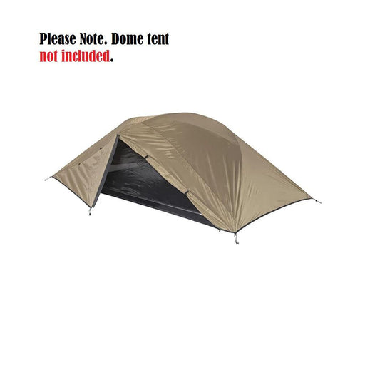 OZTRAIL Mozzie Dome 2 Fly - Brown - Adventure HQ