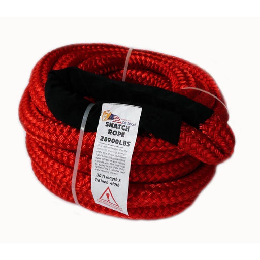AOR Kinetic Snatch Rope - Red - Adventure HQ