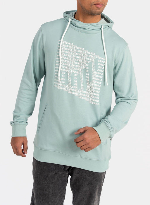 THE EMIRATES NATION Unisex Graphic Hoodie Extra Large - Opal Green - Adventure HQ
