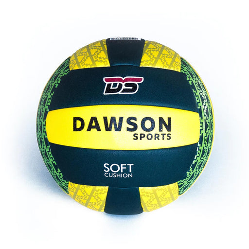 DAWSON Soft Cushion Beach Volleyball - Yellow/Blue - Adventure HQ