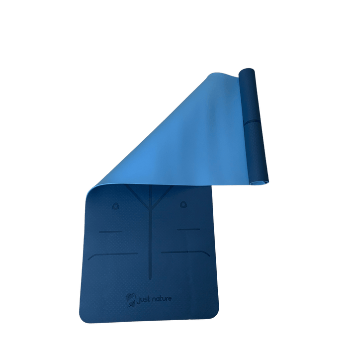 JUST NATURE Lite Yoga Mat - Dual Color - Adventure HQ