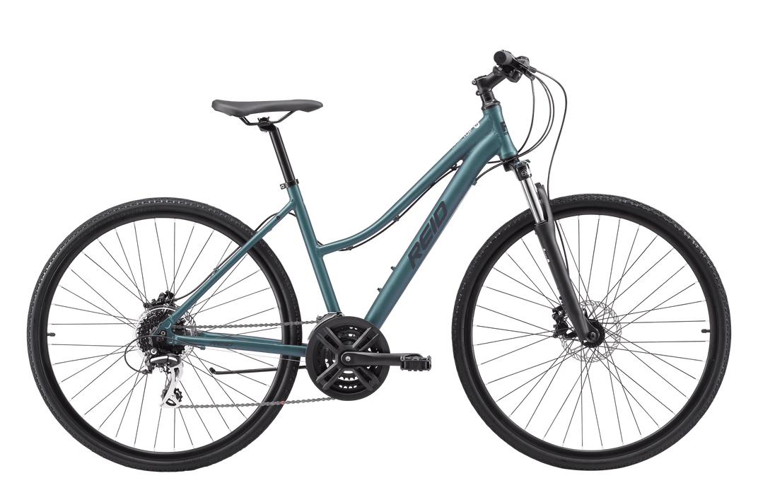 REID CYCLES Dual Top 2 WSD Extra Small - Teal - Adventure HQ