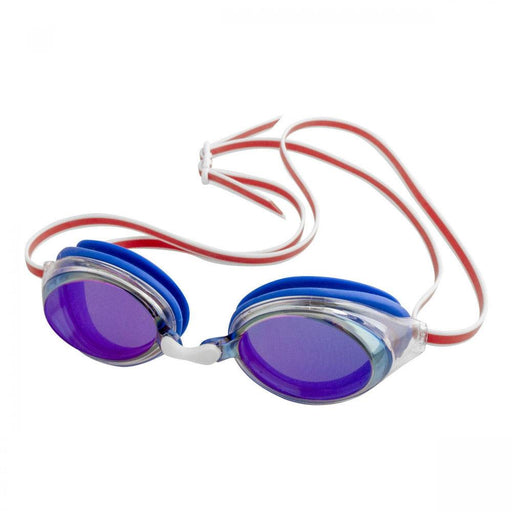 FINIS Ripple Goggle - Blue/Mirror Red - Adventure HQ