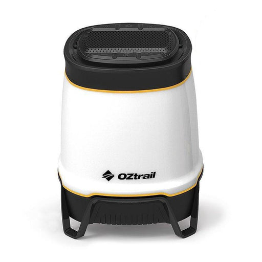 OZTRAIL Ignite 1000L Recharge Speaker Lantern - White/Black - Adventure HQ