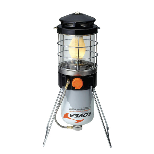 KOVEA Liquid 250 Gas Lantern - Grey - Adventure HQ