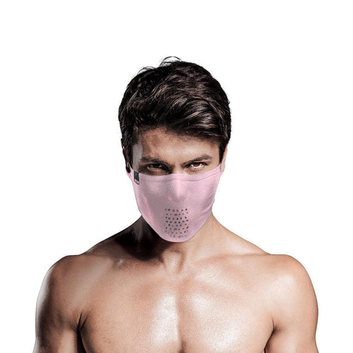 NAROO N1S - Pink | 99% UV Protection Mask | Moisture-Wicking Fabric - Adventure HQ