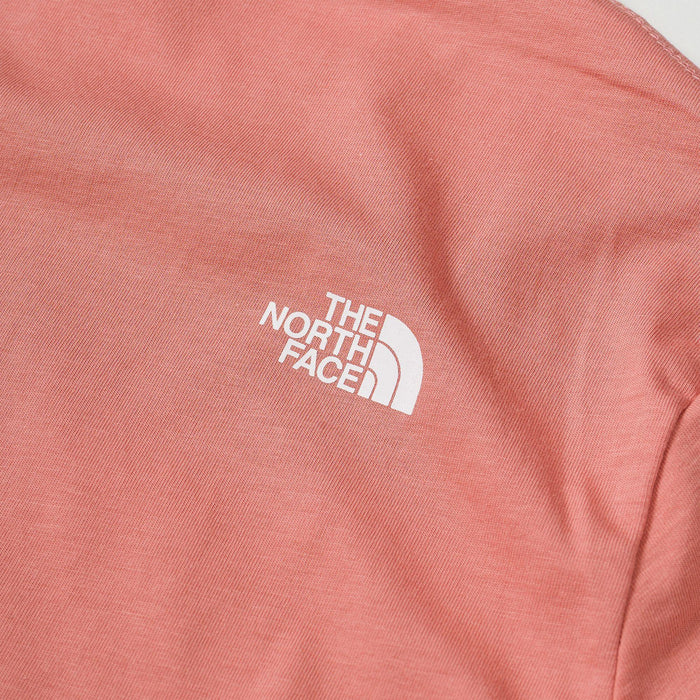 THE NORTH FACE Women's Short Sleeve Easy Tee - Rose Dawn - Adventure HQ