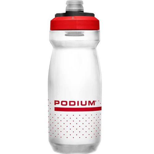 CAMELBAK Podium Water Bottle 21 Oz - Red - Adventure HQ