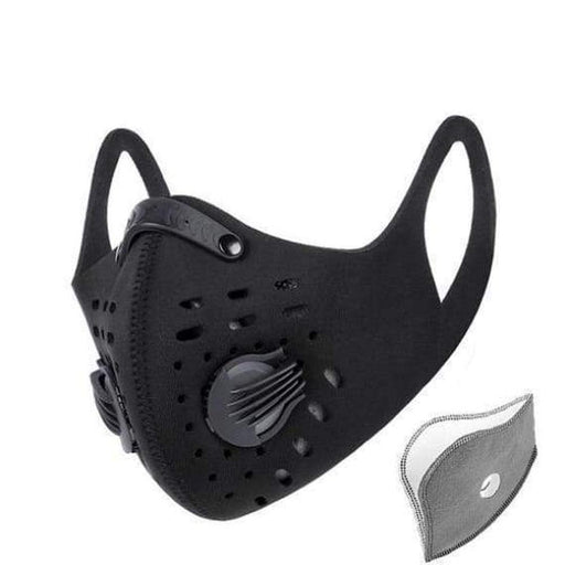 Sport Mask with Exhalation Valves - Adventure HQ