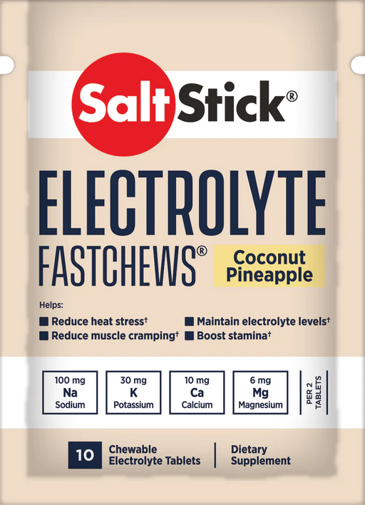 SALT STICK Fastchews Coconut Pineapple X 60 - Adventure HQ