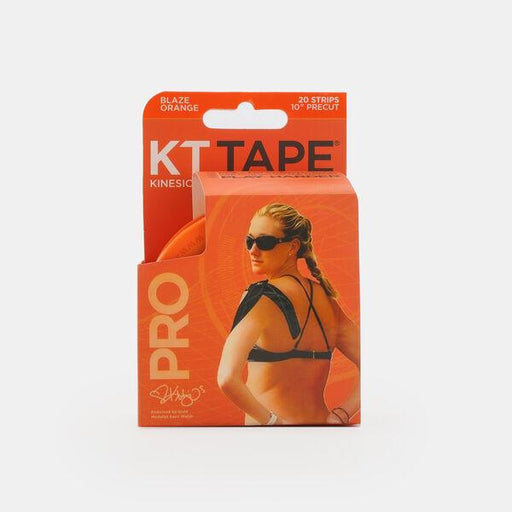 KT TAPE Pro Precut - Blaze Orange - Adventure HQ
