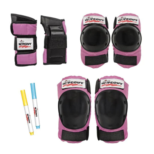 WIPE OUT 3 Pack Pads - Pink Teal - Adventure HQ