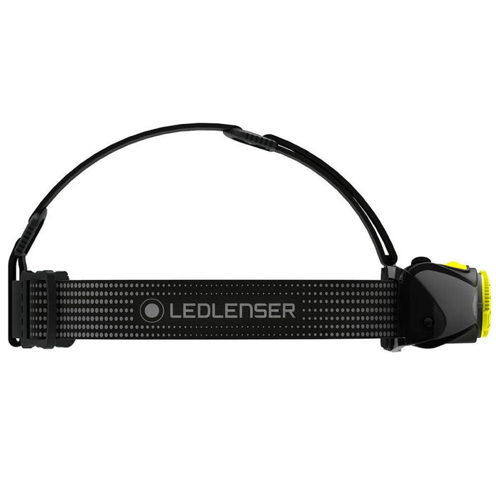 LEDLENSER MH7 Window Headlamp - Black/Yellow - Adventure HQ