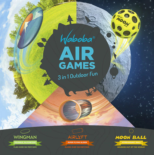 WABOBA Kid's Air Games Bundle - Adventure HQ