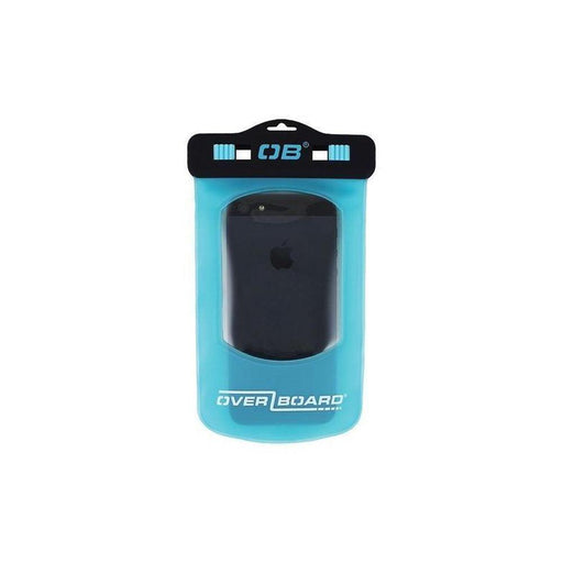 OVERBOARD Waterproof Phone Case - Small | Aqua | Touchscreen Compatible - Adventure HQ