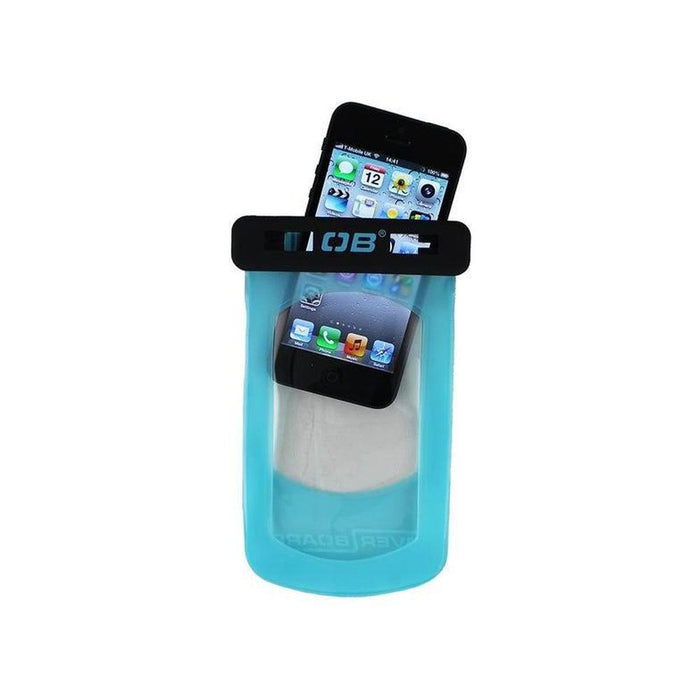 OVERBOARD Waterproof Phone Case - Small | Aqua | Touchscreen Compatible - Adventure HQ