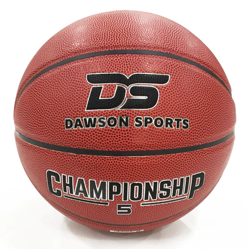 DAWSON SPORTS Kid's Ds Championship Basketball - Brown - Adventure HQ