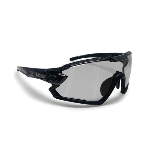BERTONI Quasar Sunglasses - Black/Photochromic - Adventure HQ
