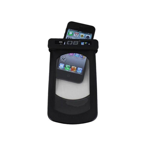 OVERBOARD Waterproof Phone Case - Small | Black | Touchscreen Compatible - Adventure HQ