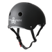 TRIPLE 8 The Certified Sweatsaver Helmet Extra Small/Small - Black Rubber - Adventure HQ