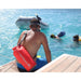 OVERBOARD Dry Tube Waterproof Bag - 30 Liters | Black | 600D Nylon-coated PVC Tarpaulin - Adventure HQ