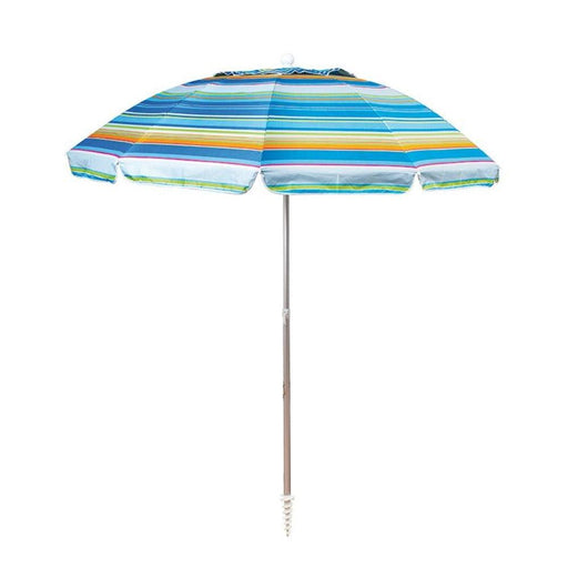 OZTRAIL Meridian Aluminium Beach Umbrella Tilt With Vent - Adventure HQ