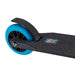 MONGOOSE Kid's Trace 100MM Folding Scooter - Black/Blue | Lightweight Alloy Deck and Steel Brake | Supports up to 176 pounds - Adventure HQ
